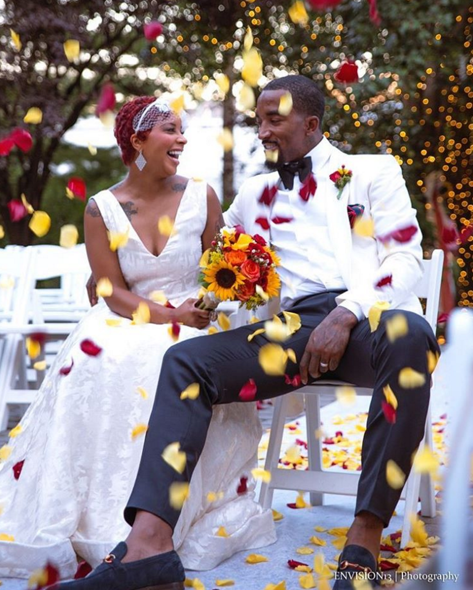 NBA Player J.R. Smith’s Wife Writes Touching Blog To Thank Him For His Love